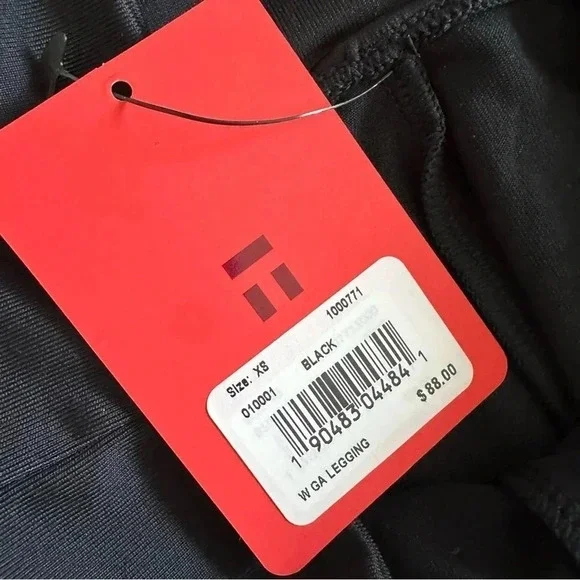 Tommy John 'Go Anywhere' Leggings Black Size XS - Picture 3 of 7